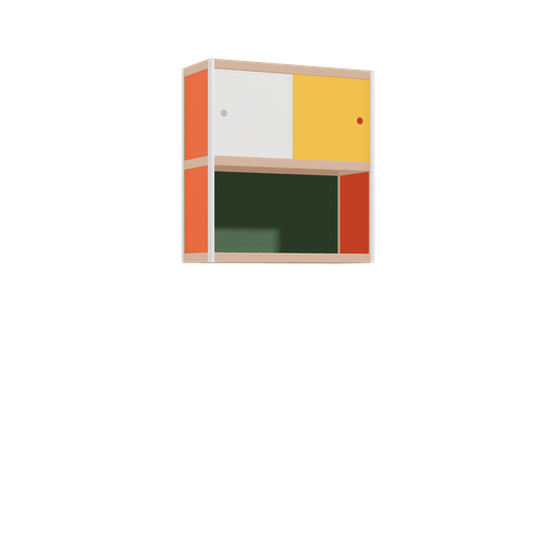 [400541536] Meuble suspendu (86x80x32 cm)