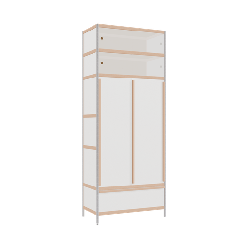 [400541541] Penderie (251x100x52 cm)