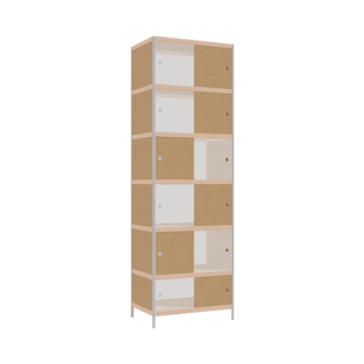 [400541543] Cabinet (250x80x52 cm)