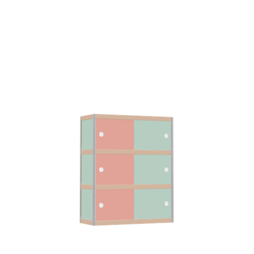 [400541548] Armoire (97x80x32 cm)