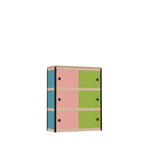 [400541551] Cabinet (98.8x80x32 cm)