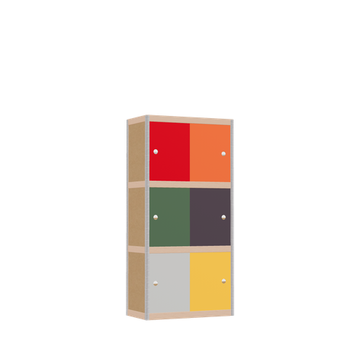 [400541553] Cabinet (127x62x32 cm)