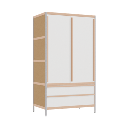 [400541556] Penderie (179x100x62 cm)