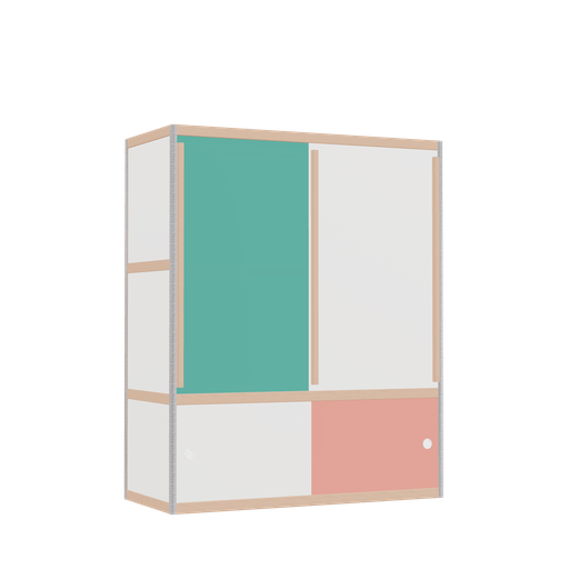 [400541559] Penderie (147x120x52 cm)