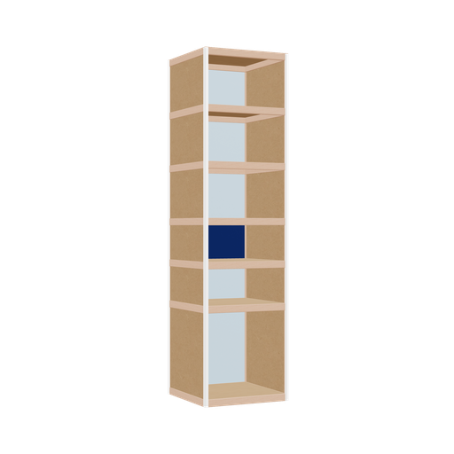 [400541565] Étagère (196x52x52 cm)