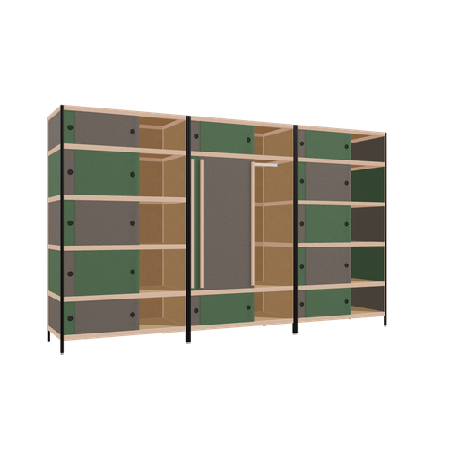 [f168415] Furniture (200x330x62 cm)