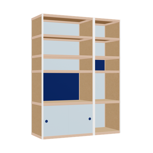 [f168416] Furniture (192x142x52 cm)