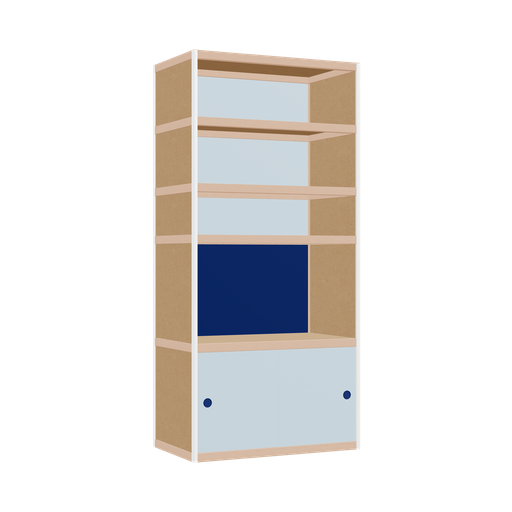 [400541570] Armoire (192x90x52 cm)