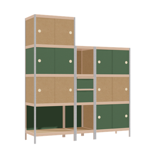 [f168417] Furniture (178x156x42 cm)