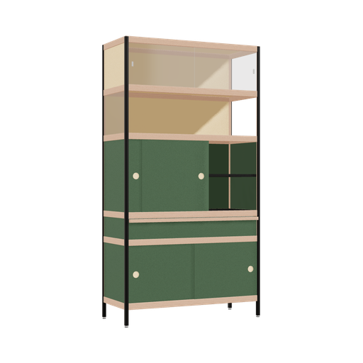 [400541580] Armoire (186.5x100x42 cm)