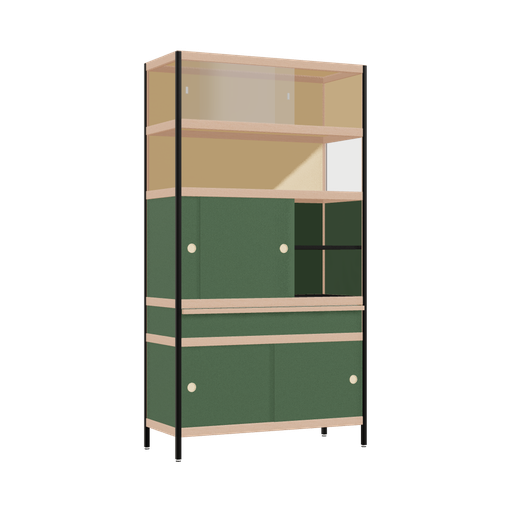 [400541581] Armoire (186.5x100x42 cm)