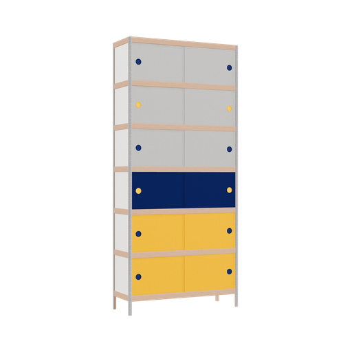 [400541583] Cabinet (200x90x32 cm)