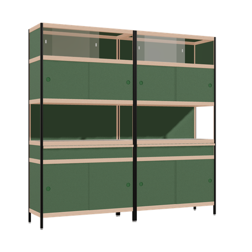 [f168421] Furniture (196.5x200x42 cm)