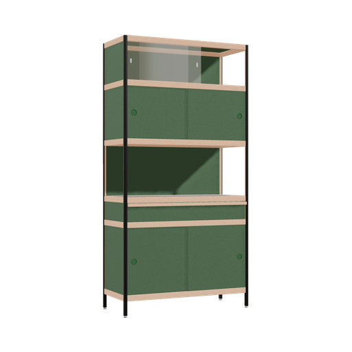 [400541585] Armoire (196.5x100x42 cm)