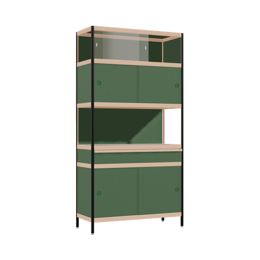 [400541586] Cabinet (196.5x100x42 cm)