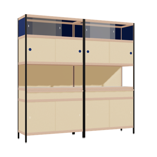 [f168422] Furniture (196.5x200x42 cm)