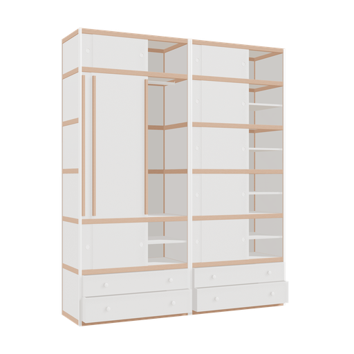 [f168423] Furniture (240x200x52 cm)