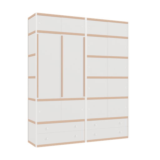 [f168424] Furniture (240x200x52 cm)