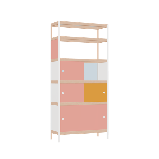 [400541596] Kast (169x80x32 cm)