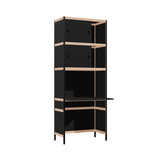 [400541597] Overhangend bureau (206.5x80x63.6 cm)
