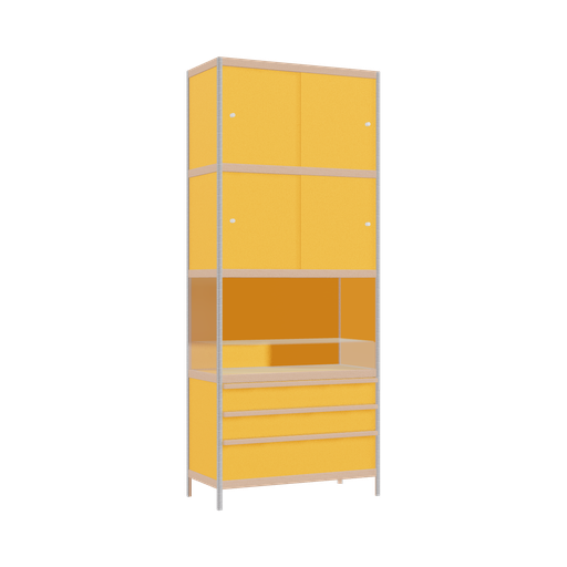 [400541605] Cabinet (218x90x42 cm)
