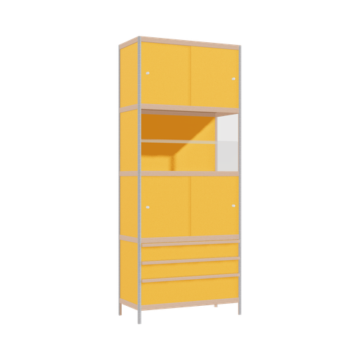 [400541606] Cabinet (218x90x42 cm)