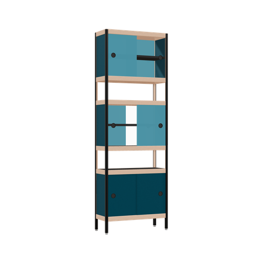 [400541607] Cabinet (180x62x25 cm)