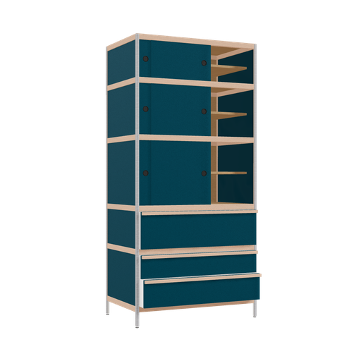 [400541608] Kast (210x100x62 cm)