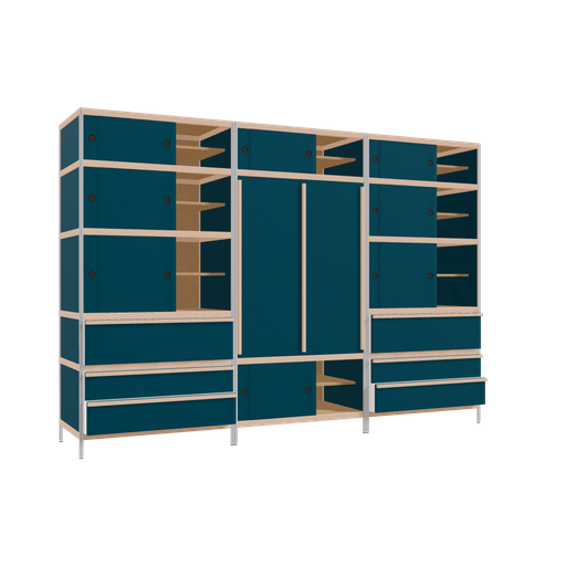 [f168430] Furniture (210x300x62 cm)