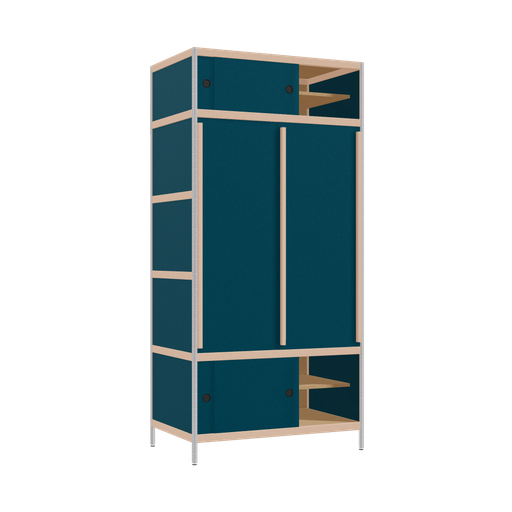 [400541611] Wardrobe (210x100x62 cm)