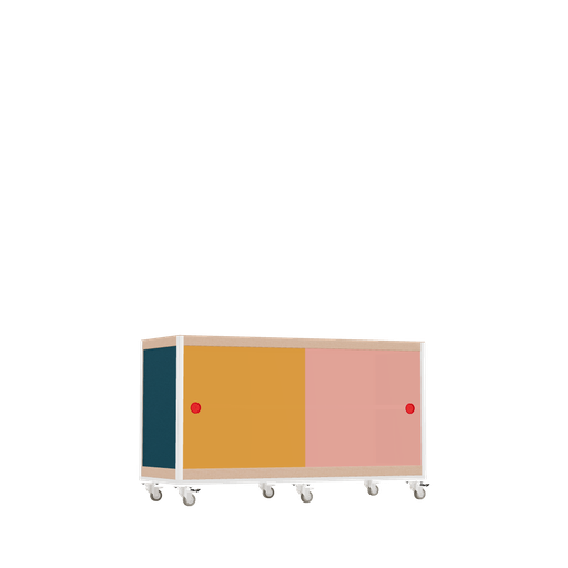 [400541613] Low cabinet (64x110x42 cm)