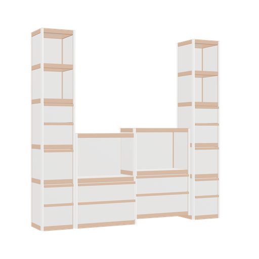 [f168431] Furniture (179x188x32 cm)