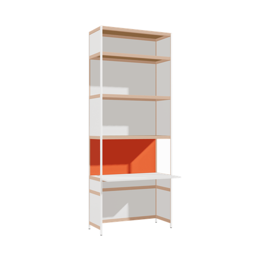 [400541617] Overhangend bureau (252.5x100x63.6 cm)