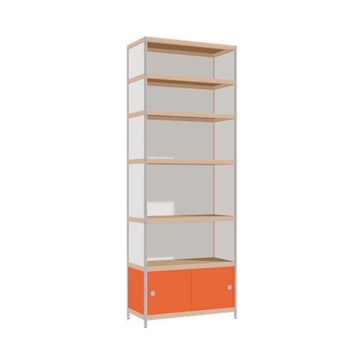 [400541618] Cabinet (246x90x42 cm)