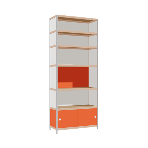 [400541619] Kast (246x100x42 cm)