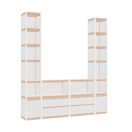 [f168435] Furniture (210x188x32 cm)