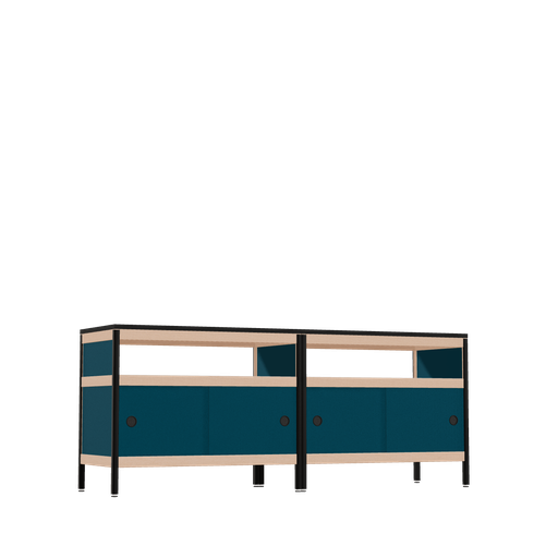 [f168437] Meubles (65.3x160x42 cm)