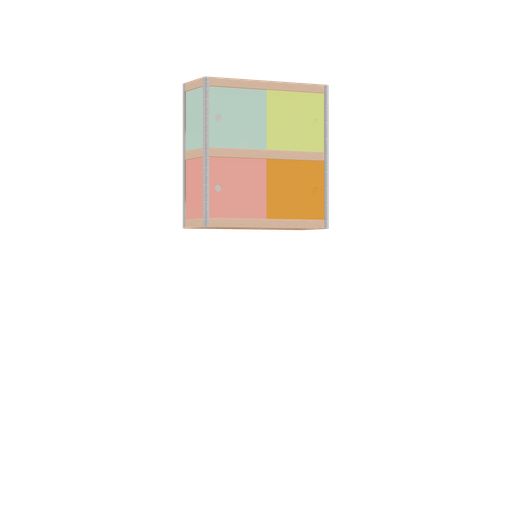 [400541629] Hanging cabinet (66x62x25 cm)