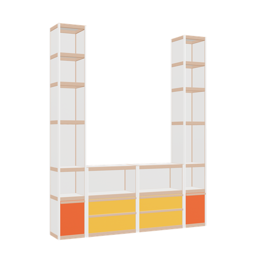 [f168443] Furniture (230x188x32 cm)