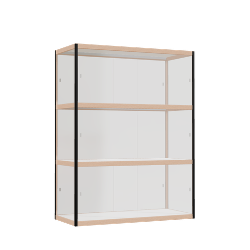 [400541640] Vitrine (157x120x52 cm)
