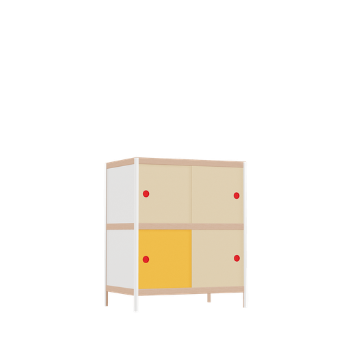 [400541642] Armoire (96x80x52 cm)