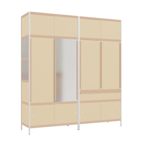 [f168447] Furniture (220x200x52 cm)