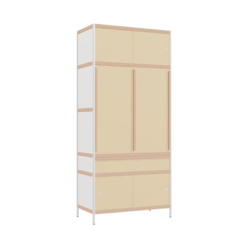 [400541650] Wardrobe (220x100x52 cm)
