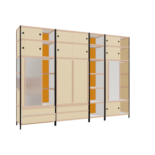 [f168450] Furniture (251x332x52 cm)