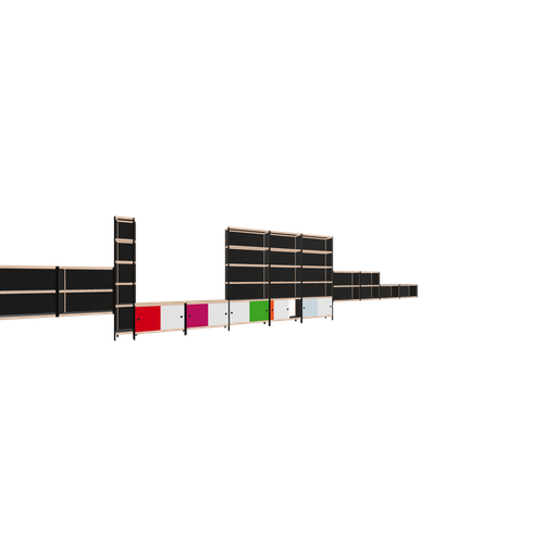 [f168453] Meubels (230x1042x42 cm)