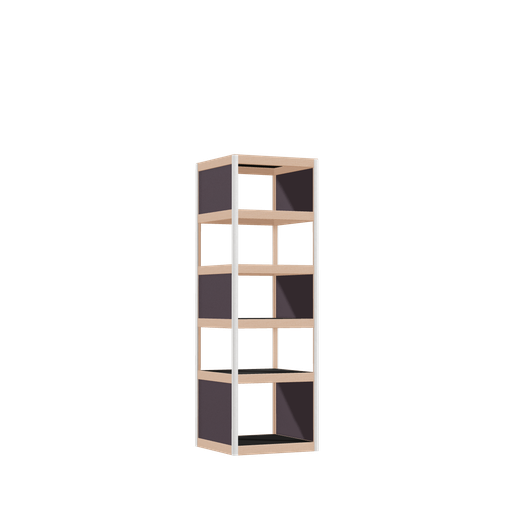 [400541672] Étagère (131x42x42 cm)