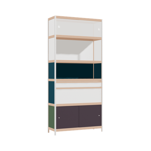 [400541676] Cabinet (195x90x32 cm)