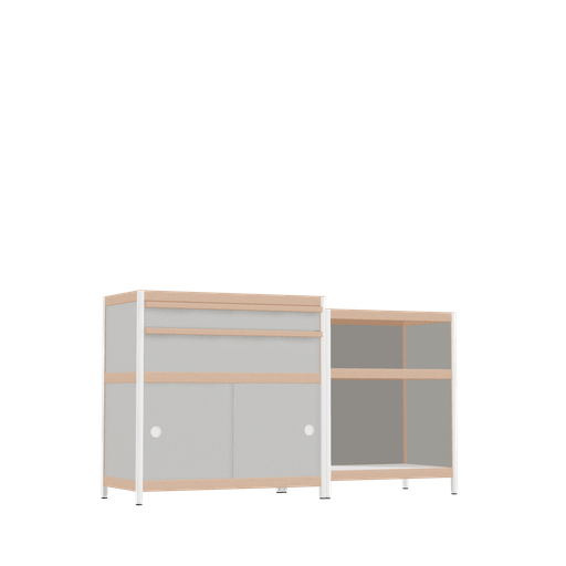 [f168456] Meubels (81x142x42 cm)