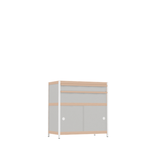 [400541677] Armoire (81x80x42 cm)