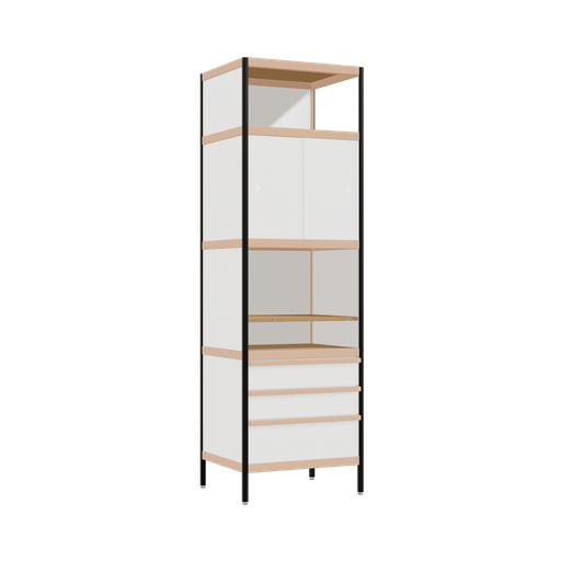 [400541681] Armoire (202x62x52 cm)